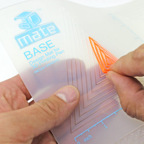 3Dmate - The World's First Multi-Purpose Design Mat for 3D Pen