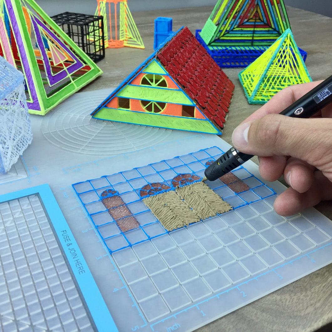 MYNT3D 3D Pen Mat Kit, Design Pad + Free Pad and 50 similar items