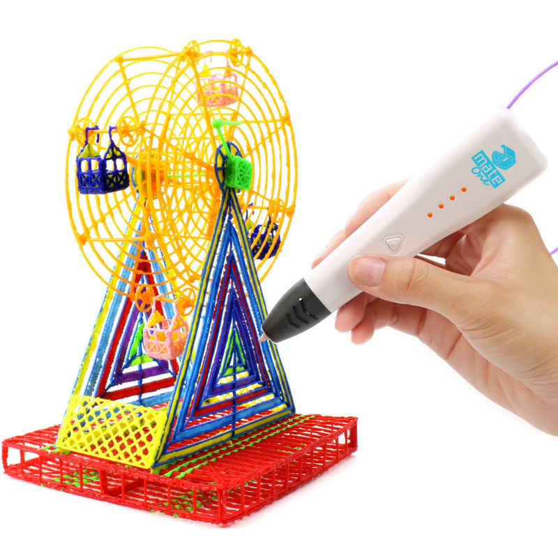 3Dmate Base - Transparent 3D Pen Mat 18 x 12 Inches with Fuse and Join Area  - Flexible Two-Sided Heat-Resistant Silicone - 3D Pen Accessories